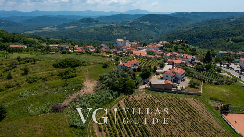 Villa Monte Garten und Außenbereich