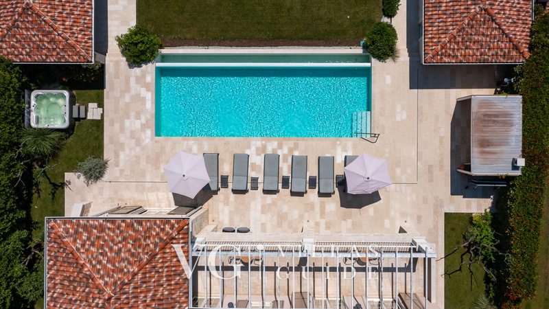 Villa Monte Garten und Außenbereich