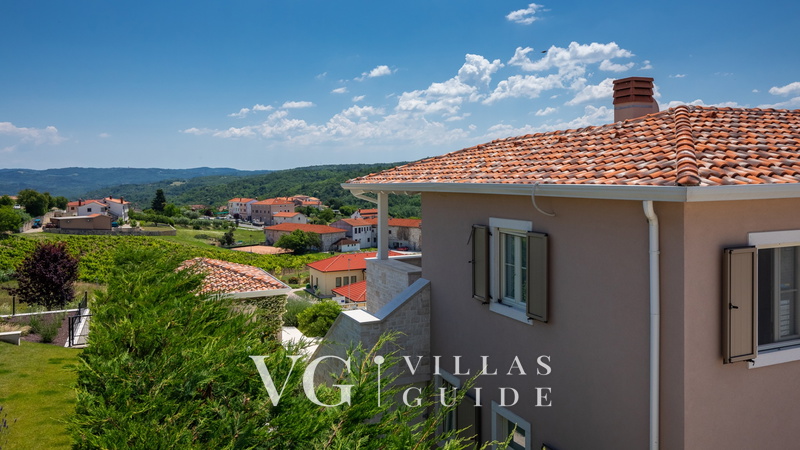 Villa Monte Garten und Außenbereich