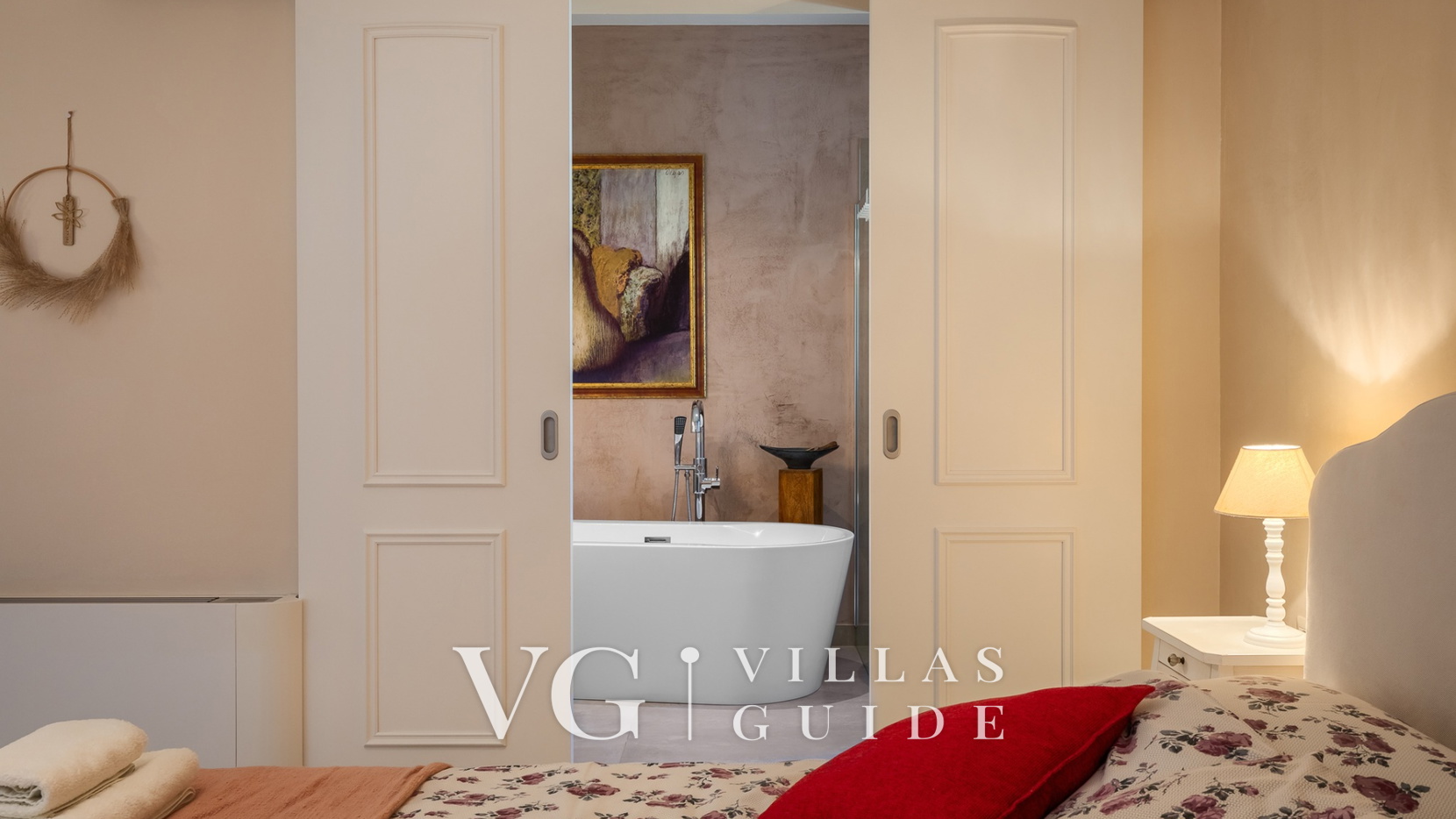 Villa Monte Schlafzimmer