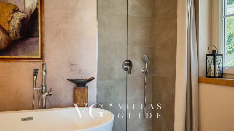 Villa Monte Badezimmer