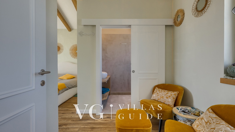 Villa Monte Schlafzimmer