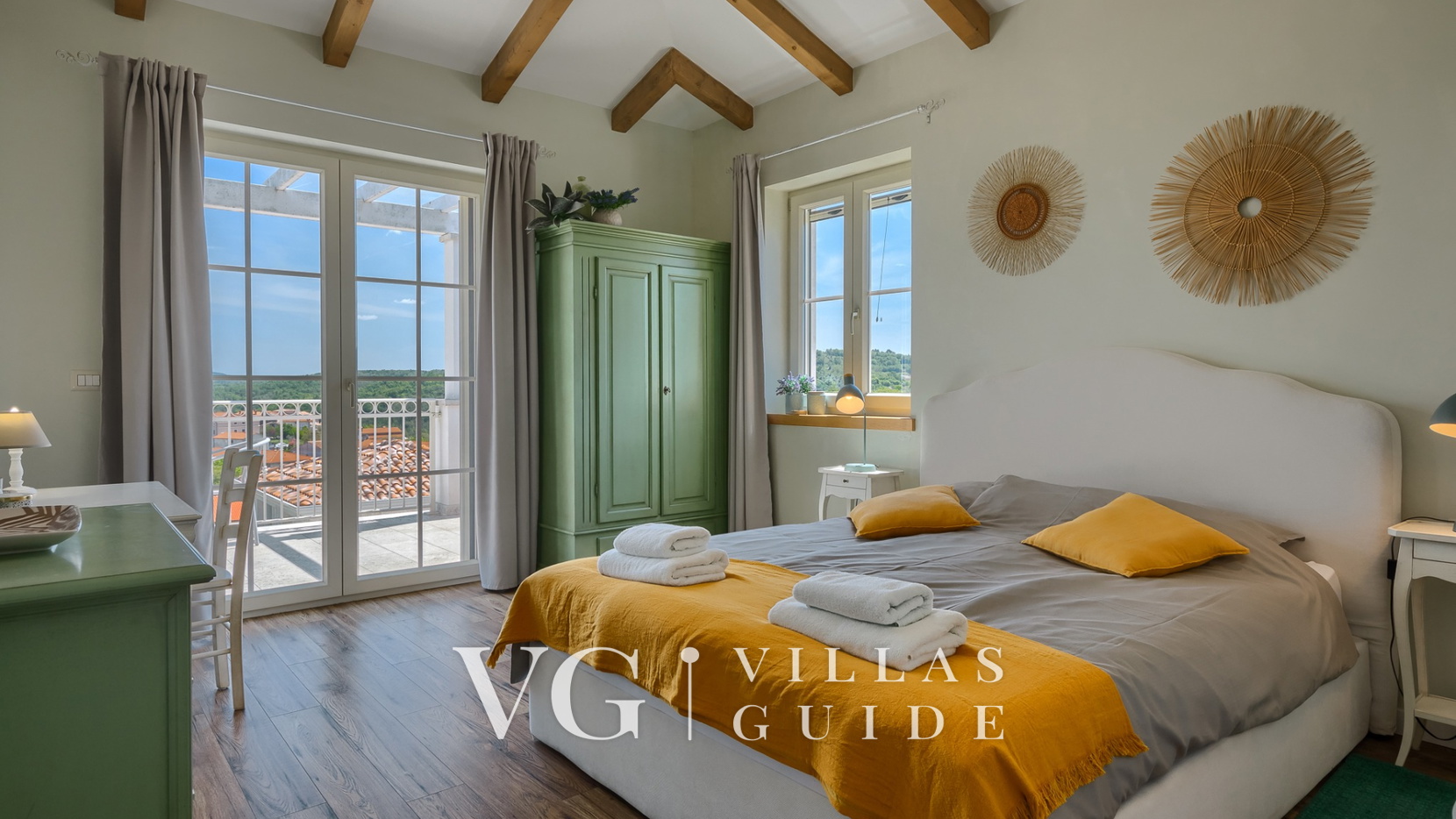 Villa Monte Schlafzimmer