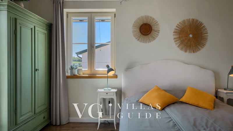 Villa Monte Schlafzimmer