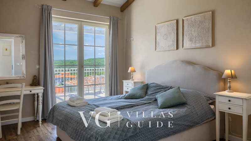 Villa Monte Schlafzimmer