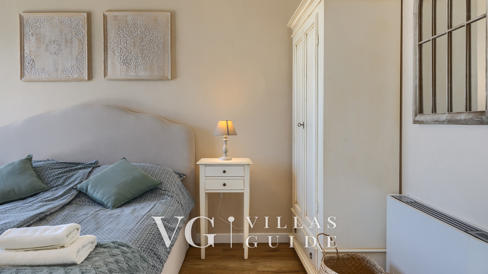 Villa Monte Schlafzimmer