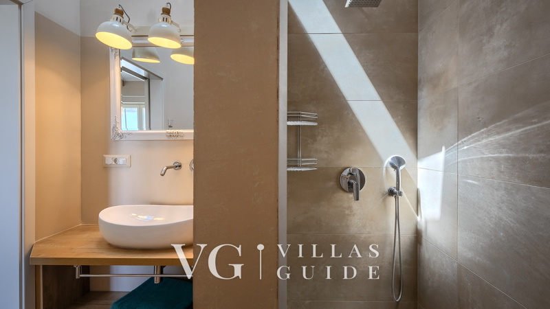 Villa Monte Badezimmer