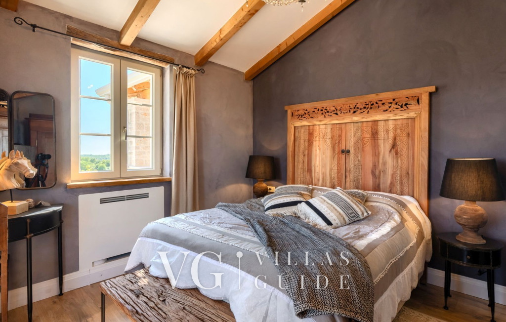 Villa Rapavel Spavaća soba