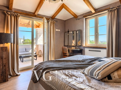 Villa Rapavel Spavaća soba