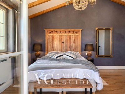 Villa Rapavel Spavaća soba