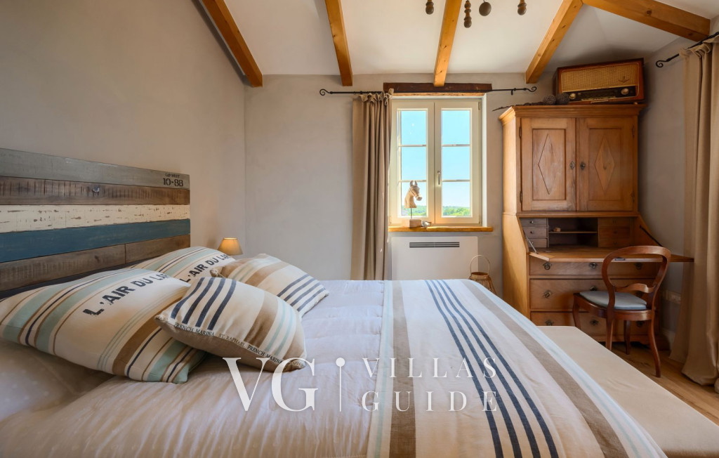 Villa Rapavel Spavaća soba