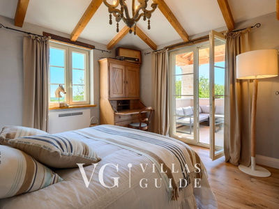 Villa Rapavel Spavaća soba