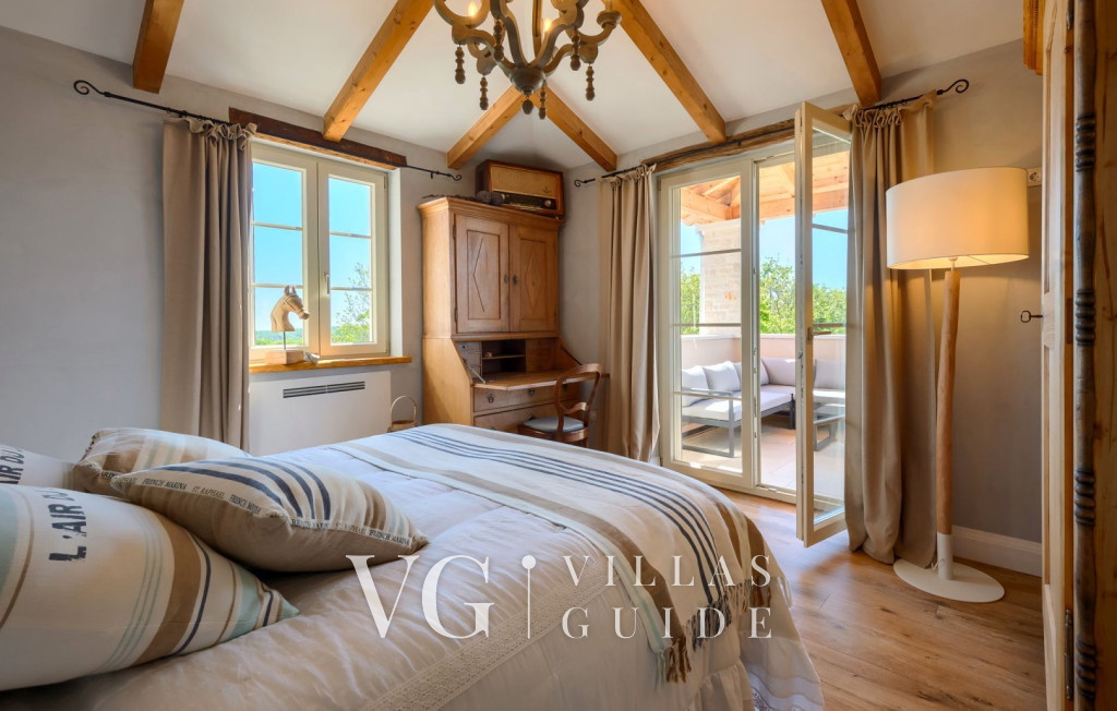 Villa Rapavel Spavaća soba