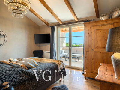 Villa Rapavel Spavaća soba