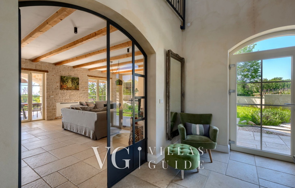 Villa Rapavel Dnevni boravak