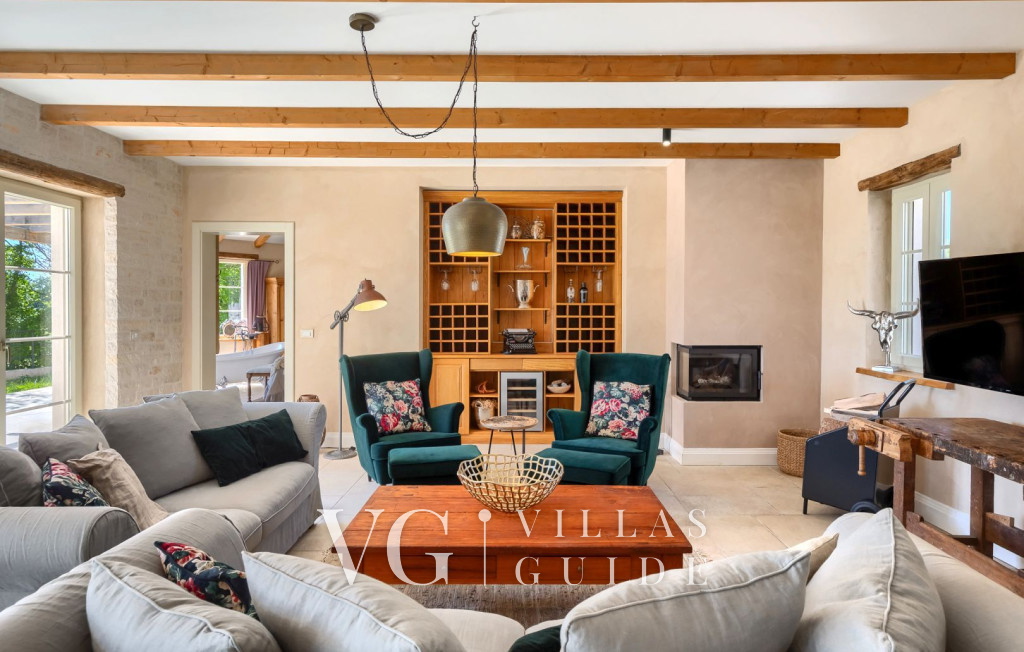 Villa Rapavel Dnevni boravak