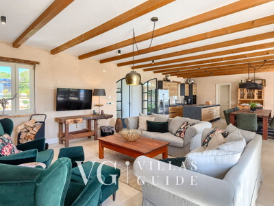 Villa Rapavel Dnevni boravak