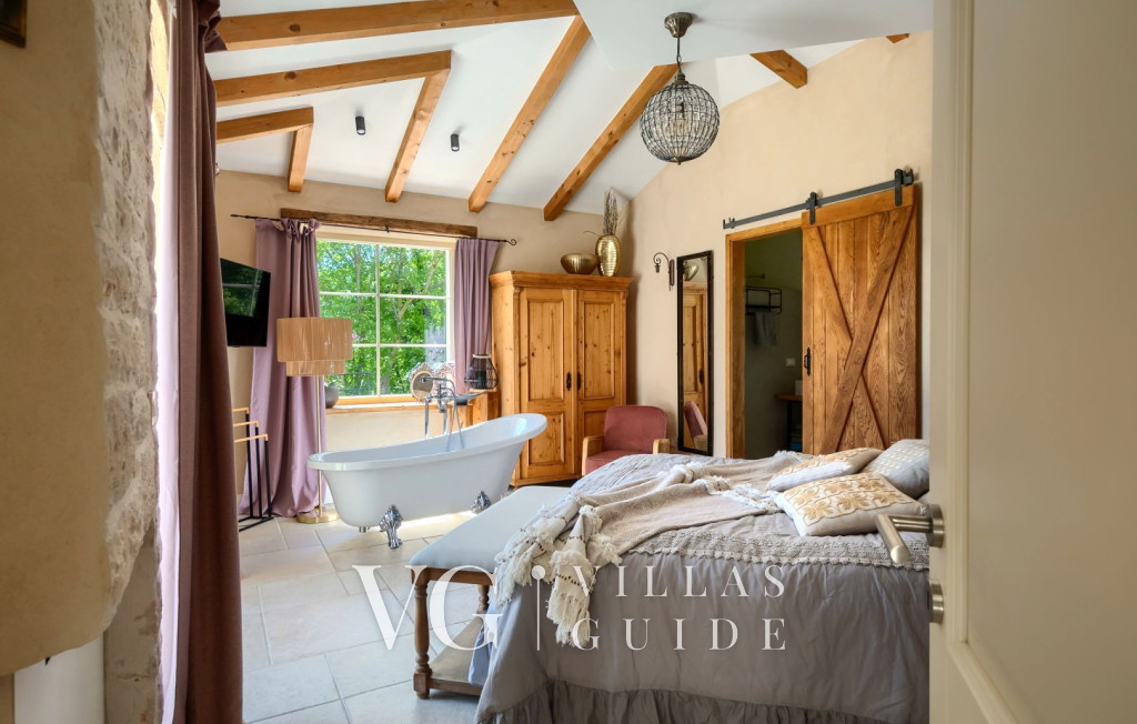 Villa Rapavel Spavaća soba