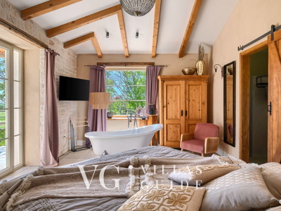 Villa Rapavel Spavaća soba