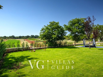 Villa Rapavel Dvorište i vanjski dio objekta