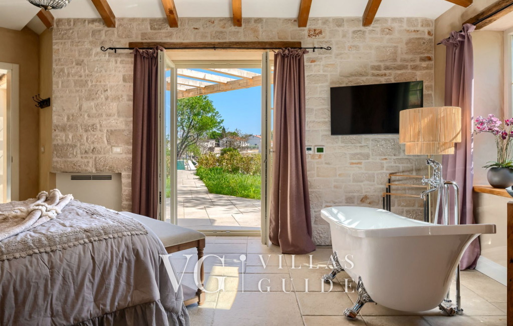 Villa Rapavel Spavaća soba