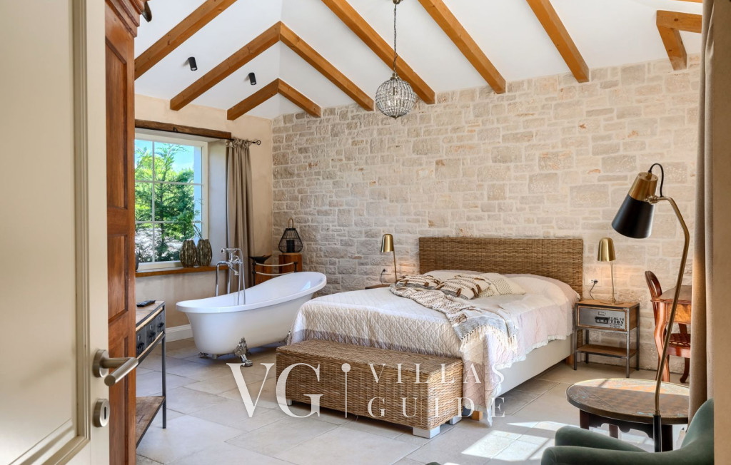 Villa Rapavel Spavaća soba