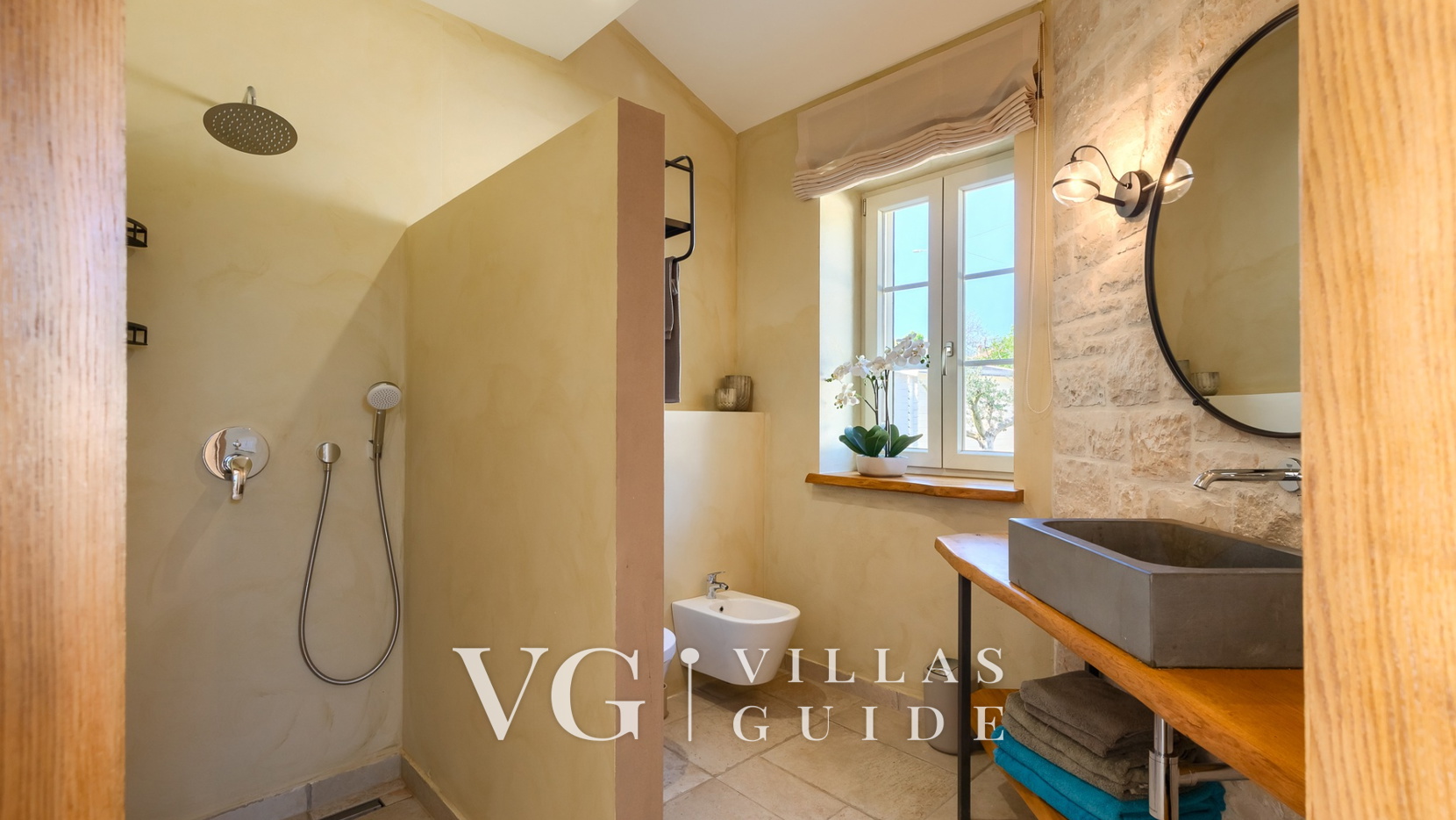 Villa Rapavel Badezimmer