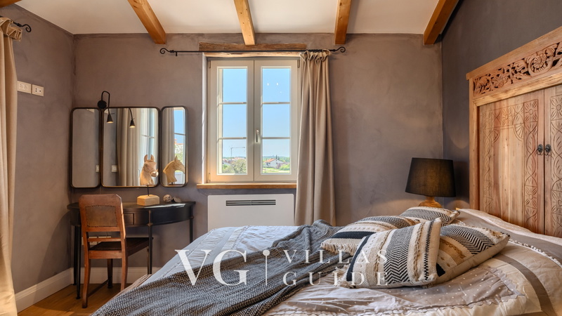 Villa Rapavel Schlafzimmer
