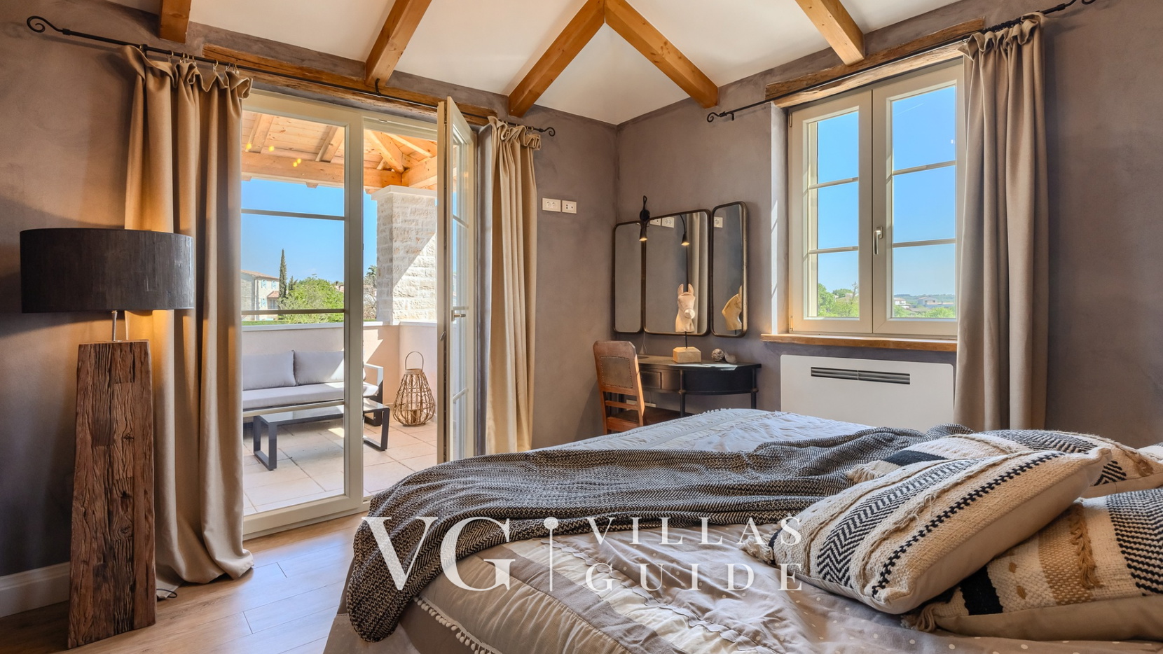 Villa Rapavel Schlafzimmer