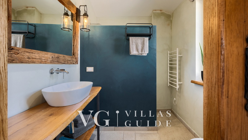 Villa Rapavel Badezimmer