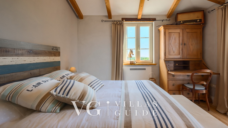 Villa Rapavel Schlafzimmer