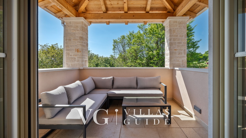 Villa Rapavel Schlafzimmer