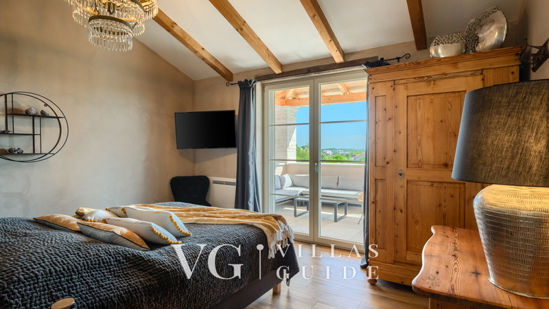 Villa Rapavel Schlafzimmer