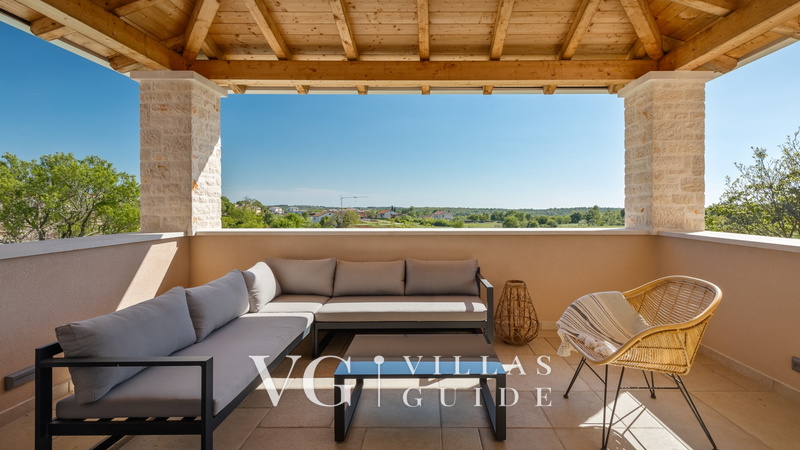 Villa Rapavel Schlafzimmer