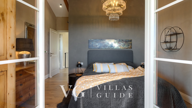 Villa Rapavel Schlafzimmer