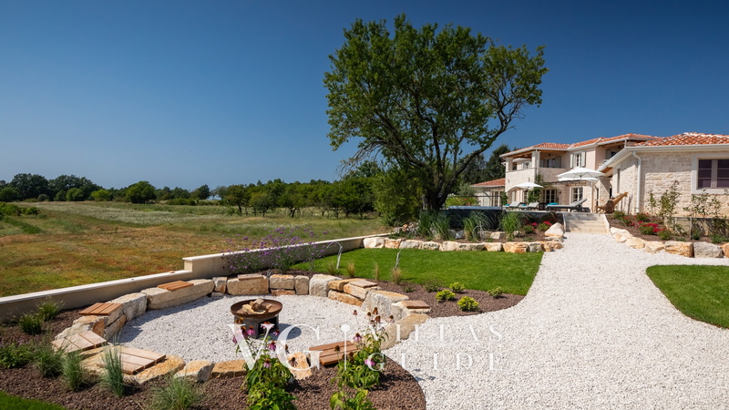 Villa Rapavel Garten und Außenbereich