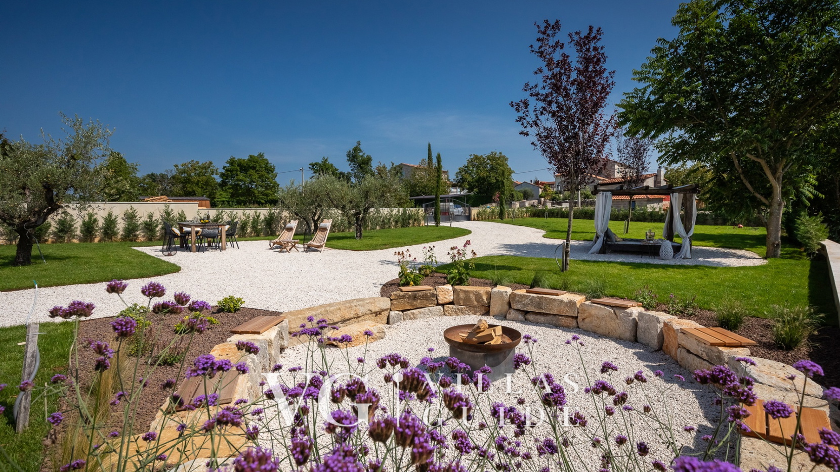 Villa Rapavel Garten und Außenbereich