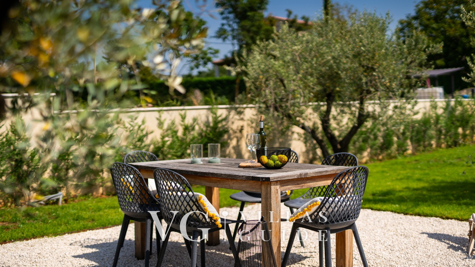 Villa Rapavel Zusatzinhalte