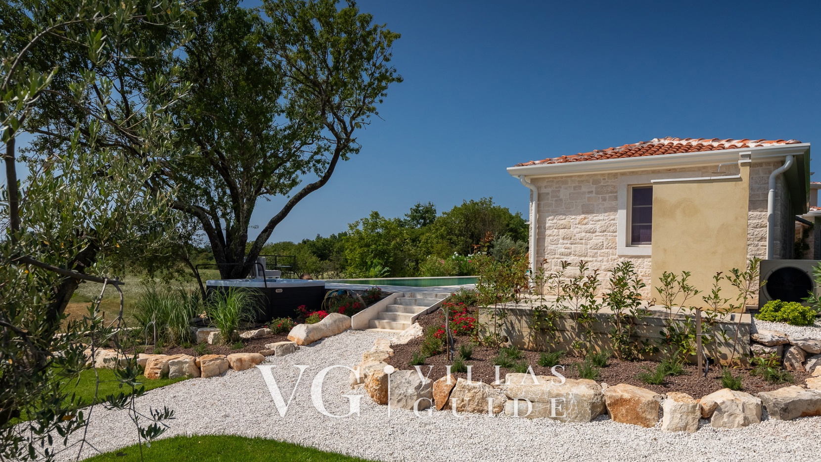 Villa Rapavel Garten und Außenbereich