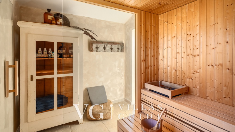 Villa Rapavel wellness