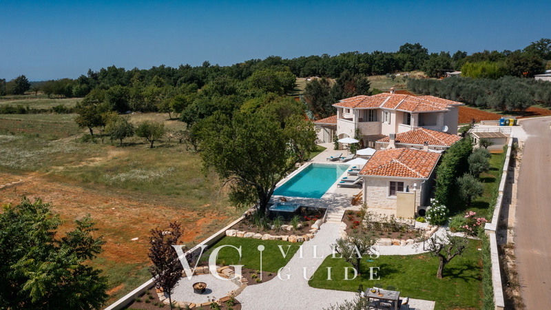 Villa Rapavel Garten und Außenbereich