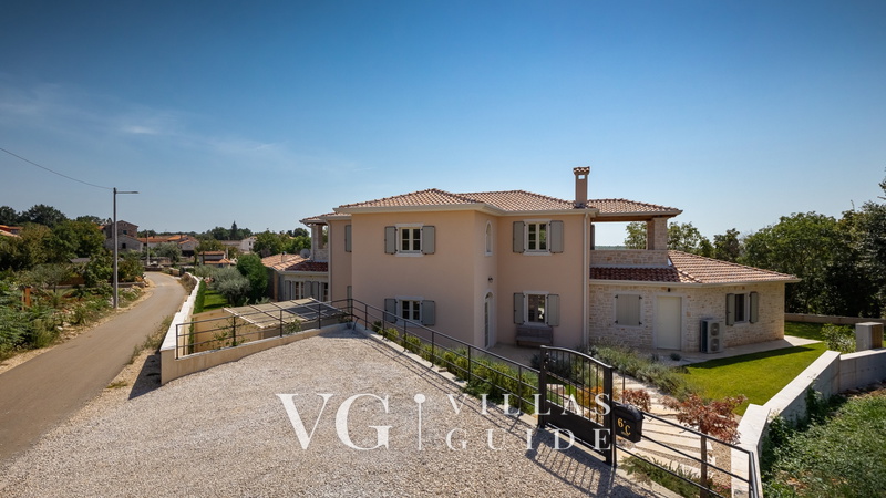 Villa Rapavel Garten und Außenbereich