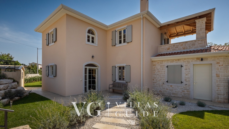 Villa Rapavel Garten und Außenbereich