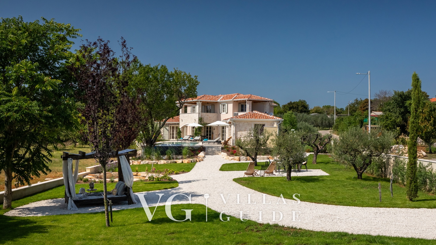 Villa Rapavel Garten und Außenbereich