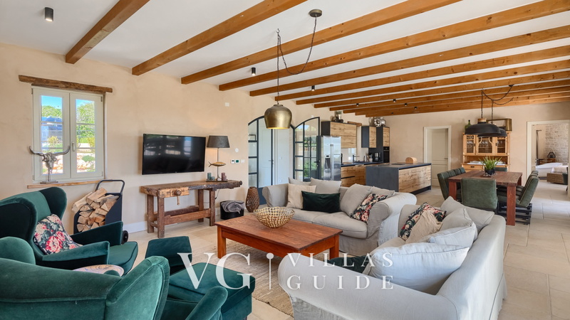 Villa Rapavel Wohnzimmer