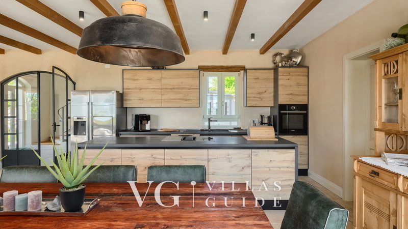 Villa Rapavel Küche