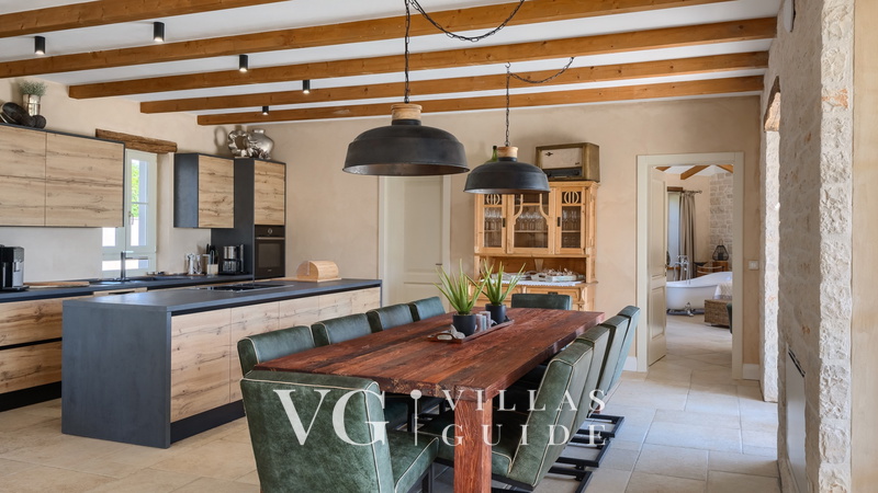 Villa Rapavel Küche