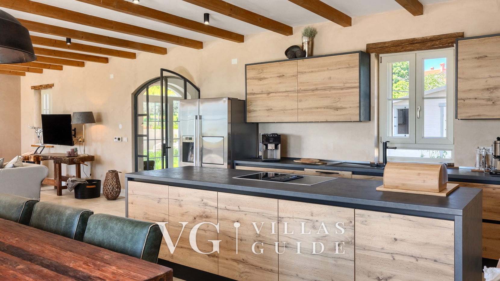 Villa Rapavel Küche