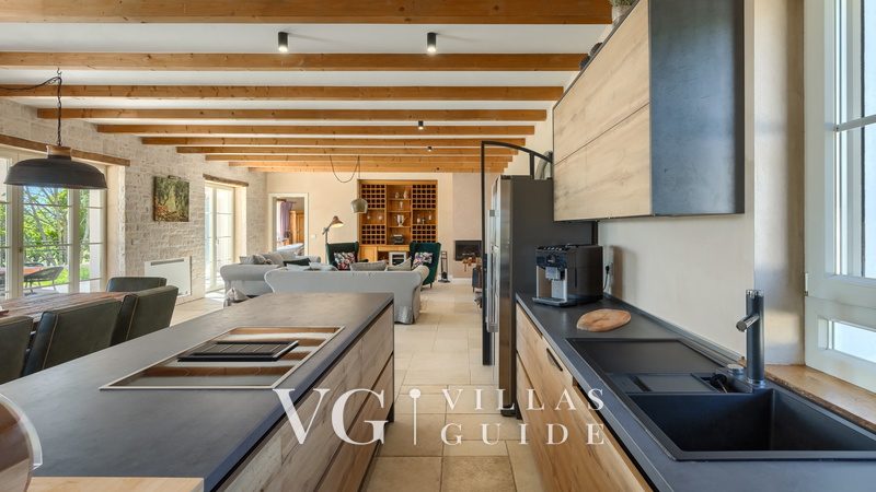 Villa Rapavel Küche