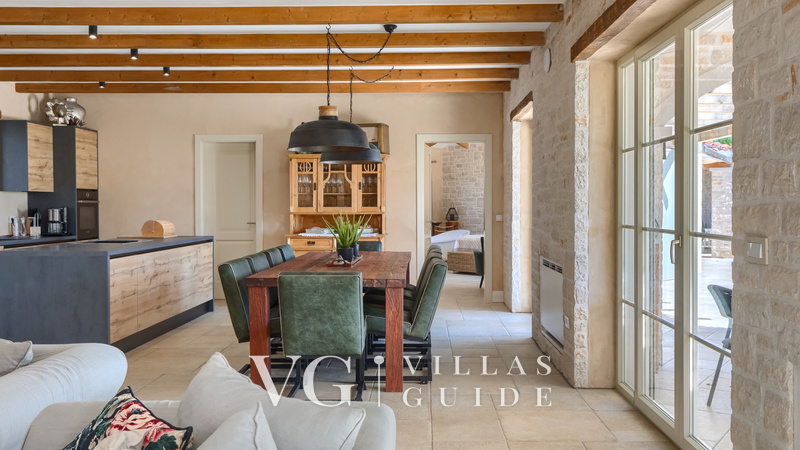 Villa Rapavel Küche